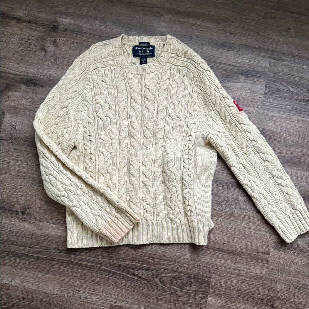 Abercrombie and Fitch Heavy Sweater